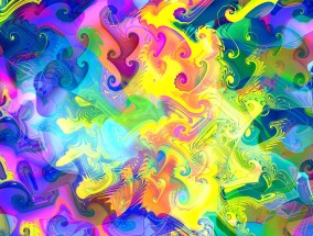 单依纯柯淳，抽象的艺术交融之美