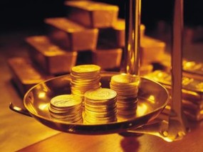 如何认识纸黄金价值并处理相关折算？这种折算方法有什么依据？