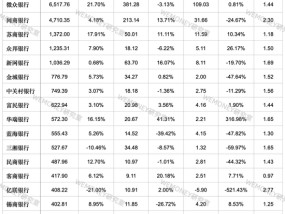 民营银行进入淘汰赛？微众网商双雄吃掉70%利润，尾部抱"国资大腿"求生