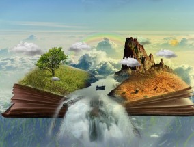 刘亦菲与李龙馥生图的奇幻世界