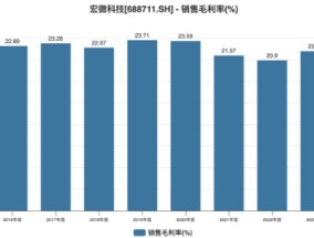 宏微科技迎上市首亏，考核难度降级暴露增长信心不足